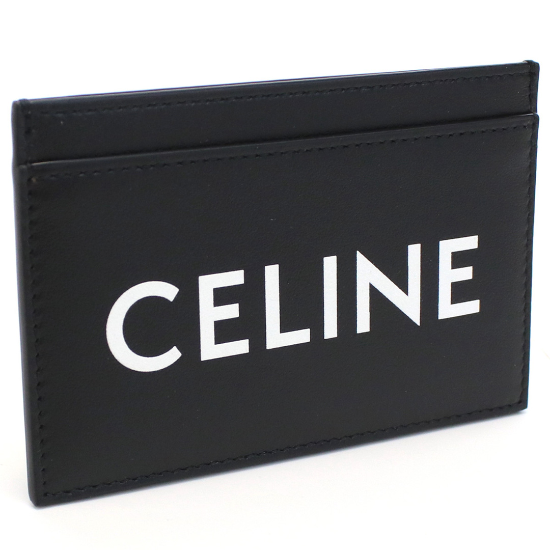 celine(セリーヌ)のCELINE セリーヌ 10B70 カードケース BLACK ブラック メンズ メンズのファッション小物(名刺入れ/定期入れ)の商品写真