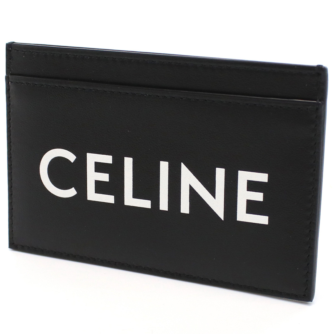 celine(セリーヌ)のCELINE セリーヌ 10B70 カードケース BLACK ブラック メンズ メンズのファッション小物(名刺入れ/定期入れ)の商品写真