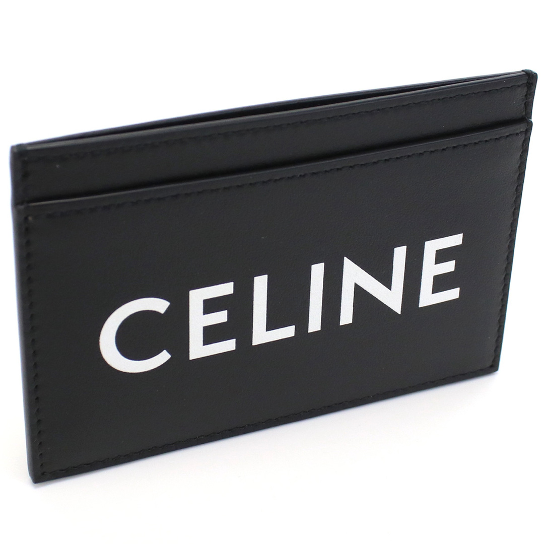 celine(セリーヌ)のCELINE セリーヌ 10B70 カードケース BLACK ブラック メンズ メンズのファッション小物(名刺入れ/定期入れ)の商品写真