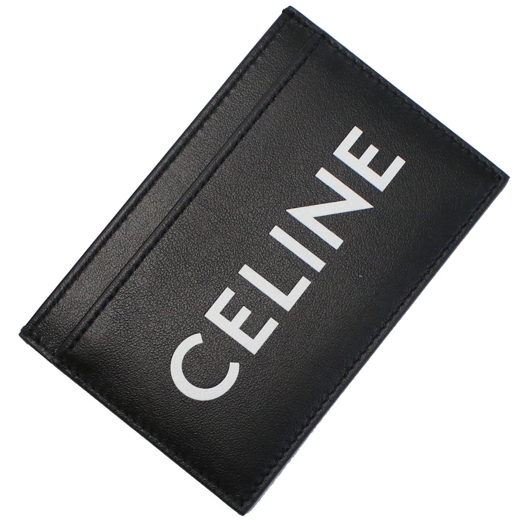 celine(セリーヌ)のCELINE セリーヌ 10B70 カードケース BLACK ブラック メンズ メンズのファッション小物(名刺入れ/定期入れ)の商品写真