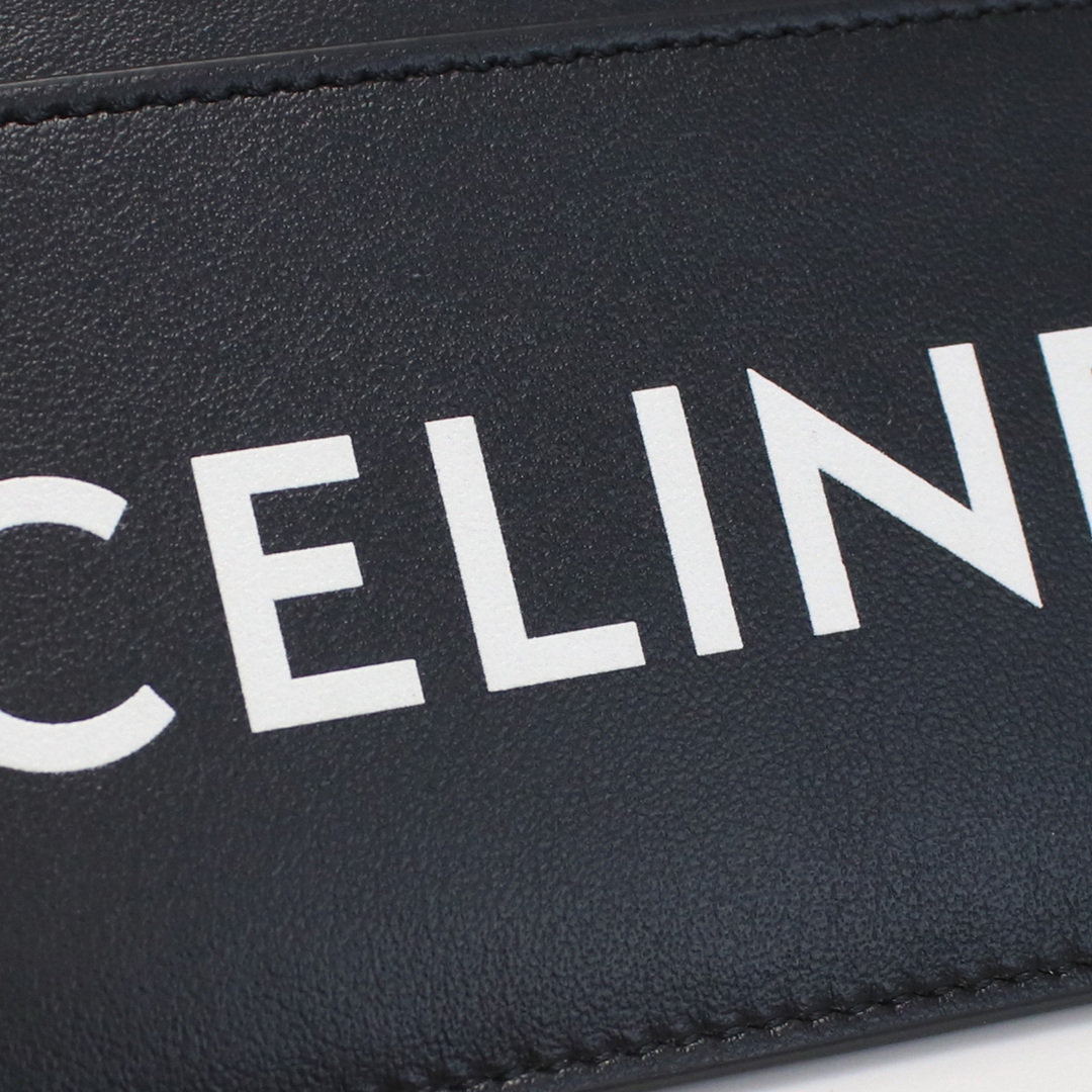 celine(セリーヌ)のCELINE セリーヌ 10B70 カードケース BLACK ブラック メンズ メンズのファッション小物(名刺入れ/定期入れ)の商品写真