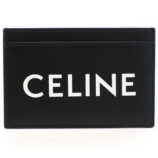 セリーヌ(celine)のCELINE セリーヌ 10B70 カードケース BLACK ブラック メンズ(名刺入れ/定期入れ)