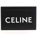 CELINE セリーヌ 10B70 カードケース BLACK ブラック メンズ