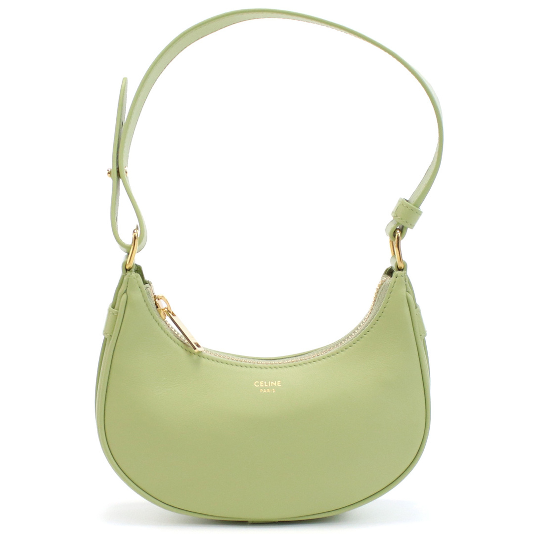 celine(セリーヌ)のCELINE セリーヌ 10I60 セミショルダー LIGHT JADE グリーン系 レディース レディースのバッグ(ショルダーバッグ)の商品写真