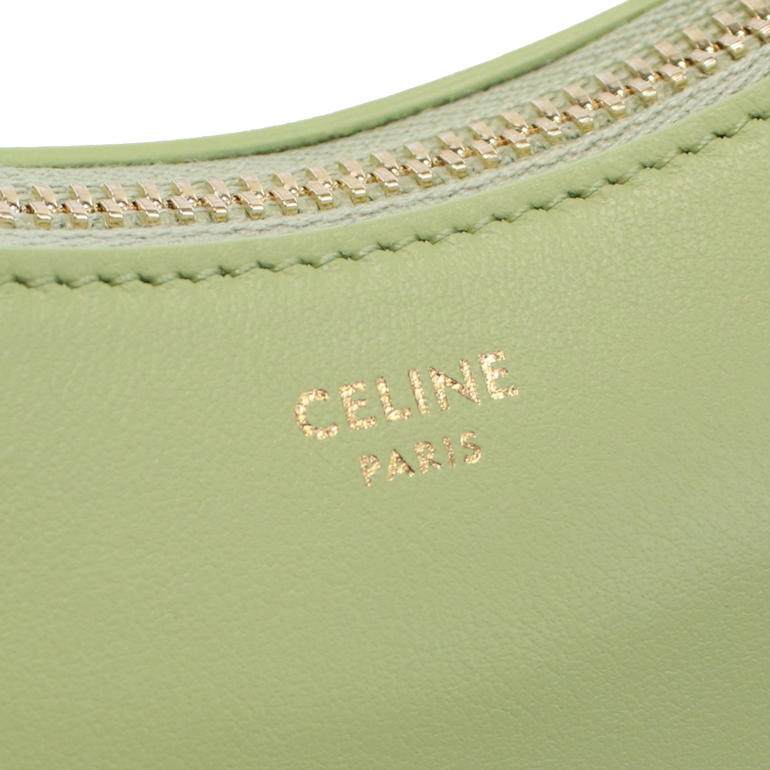 celine(セリーヌ)のCELINE セリーヌ 10I60 セミショルダー LIGHT JADE グリーン系 レディース レディースのバッグ(ショルダーバッグ)の商品写真