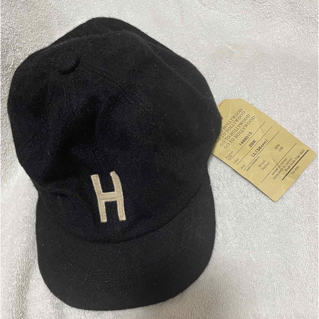 GO TO HOLLYWOOD(ゴートゥーハリウッド)のgo to hollywood H cap LL(56cm) 2個セット 未使用 キッズ/ベビー/マタニティのこども用ファッション小物(帽子)の商品写真