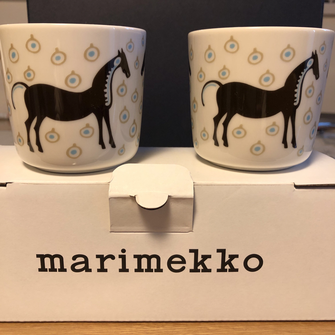 marimekko(マリメッコ)の新品未使用　marimekko マリメッコ　MASTA TAMMA インテリア/住まい/日用品のキッチン/食器(収納/キッチン雑貨)の商品写真