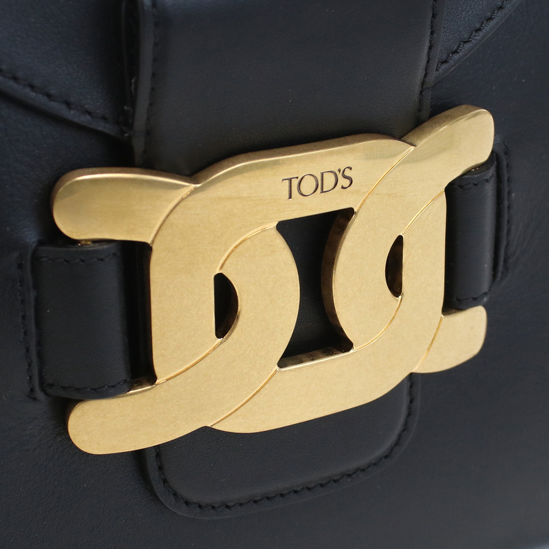 TOD'S(トッズ)のTOD’S トッズ XBWAOYW0200 セミショルダー ブラック レディース レディースのバッグ(ショルダーバッグ)の商品写真