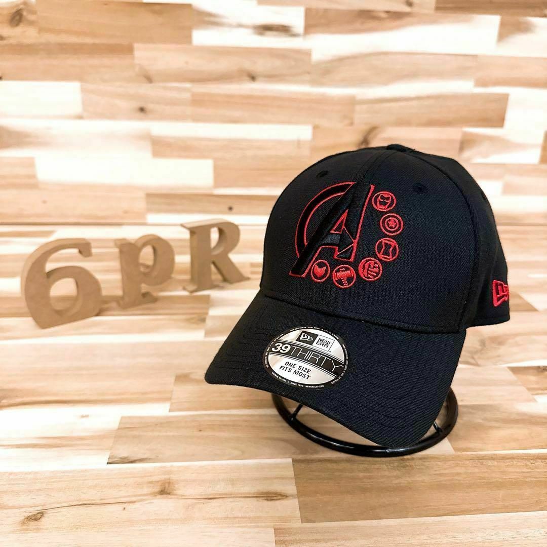 NEWERA MARVEL インフィニティウォー エンドゲーム キャップ