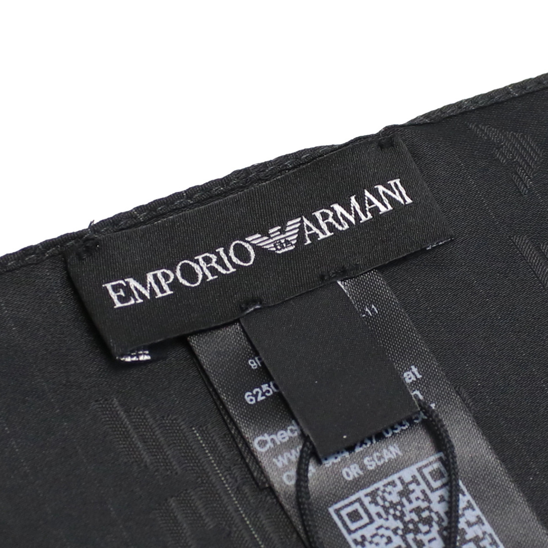 Emporio Armani(エンポリオアルマーニ)のEmporio Armani エンポリオ・アルマーニ 625051 マフラー CASTLE GREY グレー系 メンズ メンズのファッション小物(マフラー)の商品写真