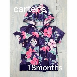 カーターズ(carter's)のカーターズ　半袖パーカー80(Ｔシャツ)