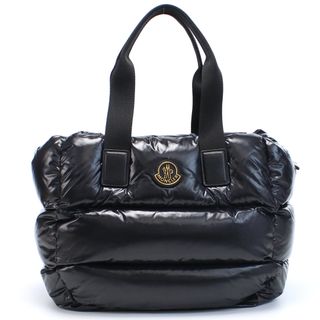 モンクレール(MONCLER)のMONCLER モンクレール 5D00005 トートバッグ ブラック レディース(トートバッグ)