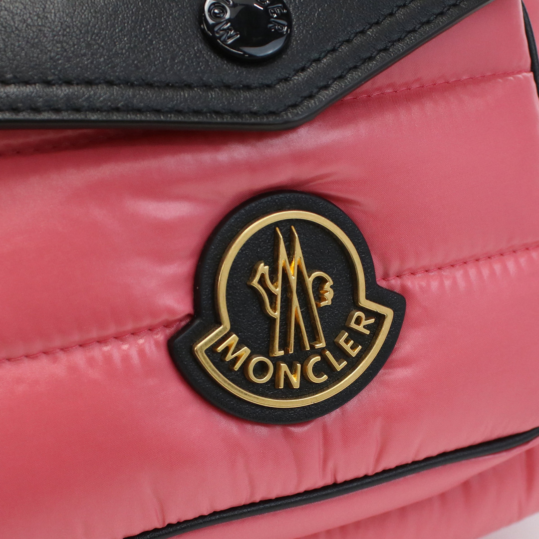 MONCLER(モンクレール)のMONCLER モンクレール 5A00001 リュック ピンク系 レディース レディースのバッグ(リュック/バックパック)の商品写真