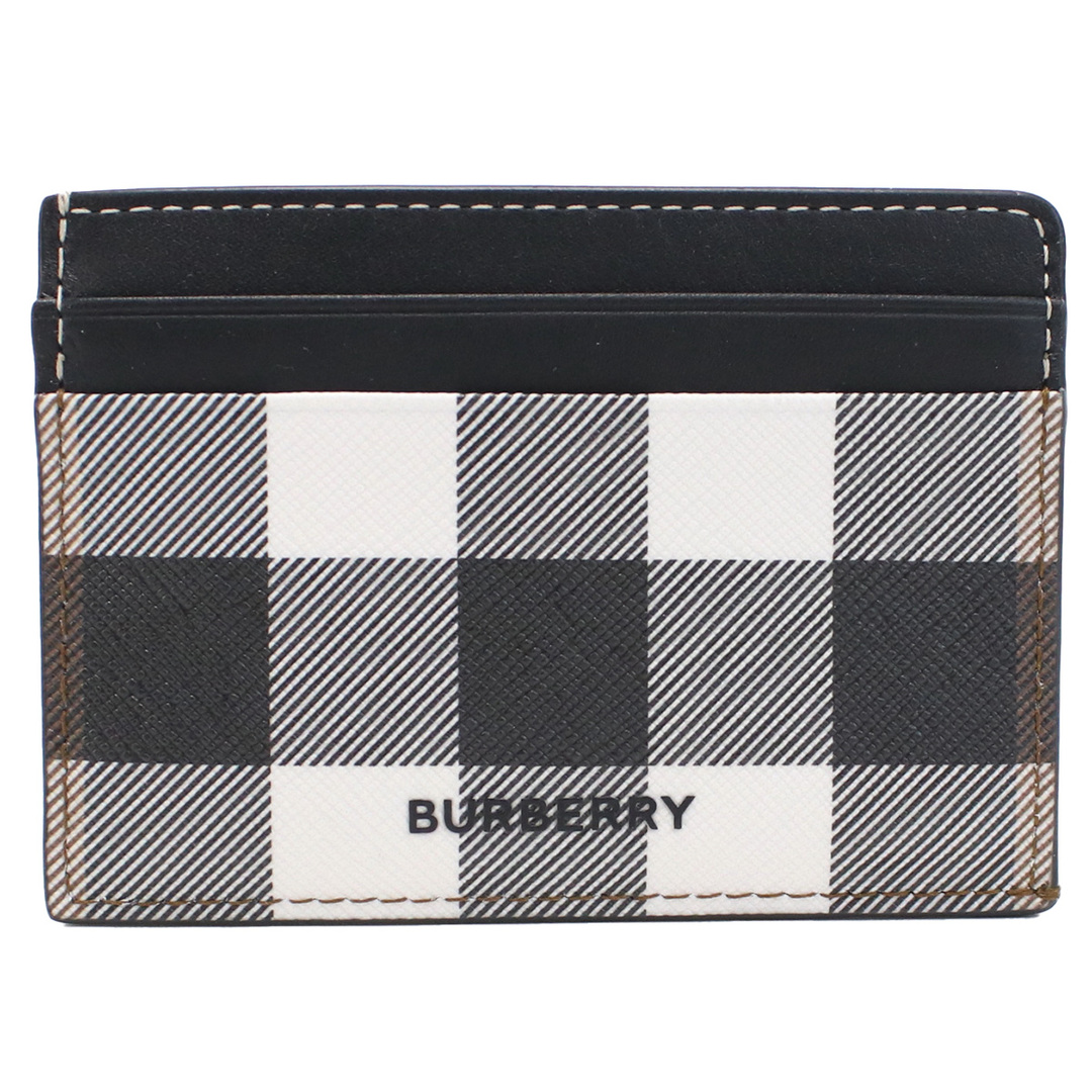 BURBERRY(バーバリー)のBURBERRY バーバリー 8052795 カードケース DARK BIRCH BROWN マルチカラー メンズ メンズのファッション小物(名刺入れ/定期入れ)の商品写真