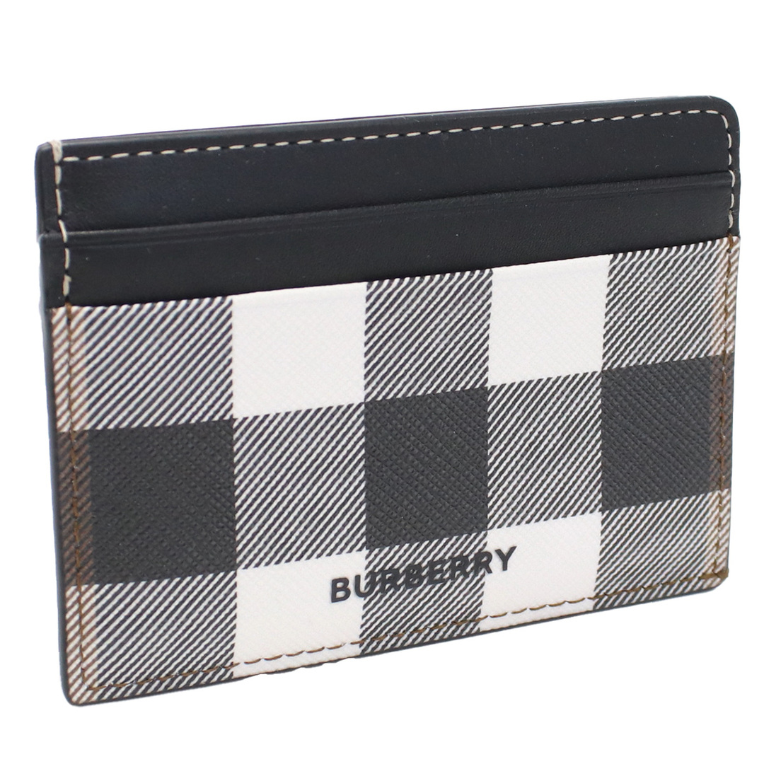 BURBERRY(バーバリー)のBURBERRY バーバリー 8052795 カードケース DARK BIRCH BROWN マルチカラー メンズ メンズのファッション小物(名刺入れ/定期入れ)の商品写真