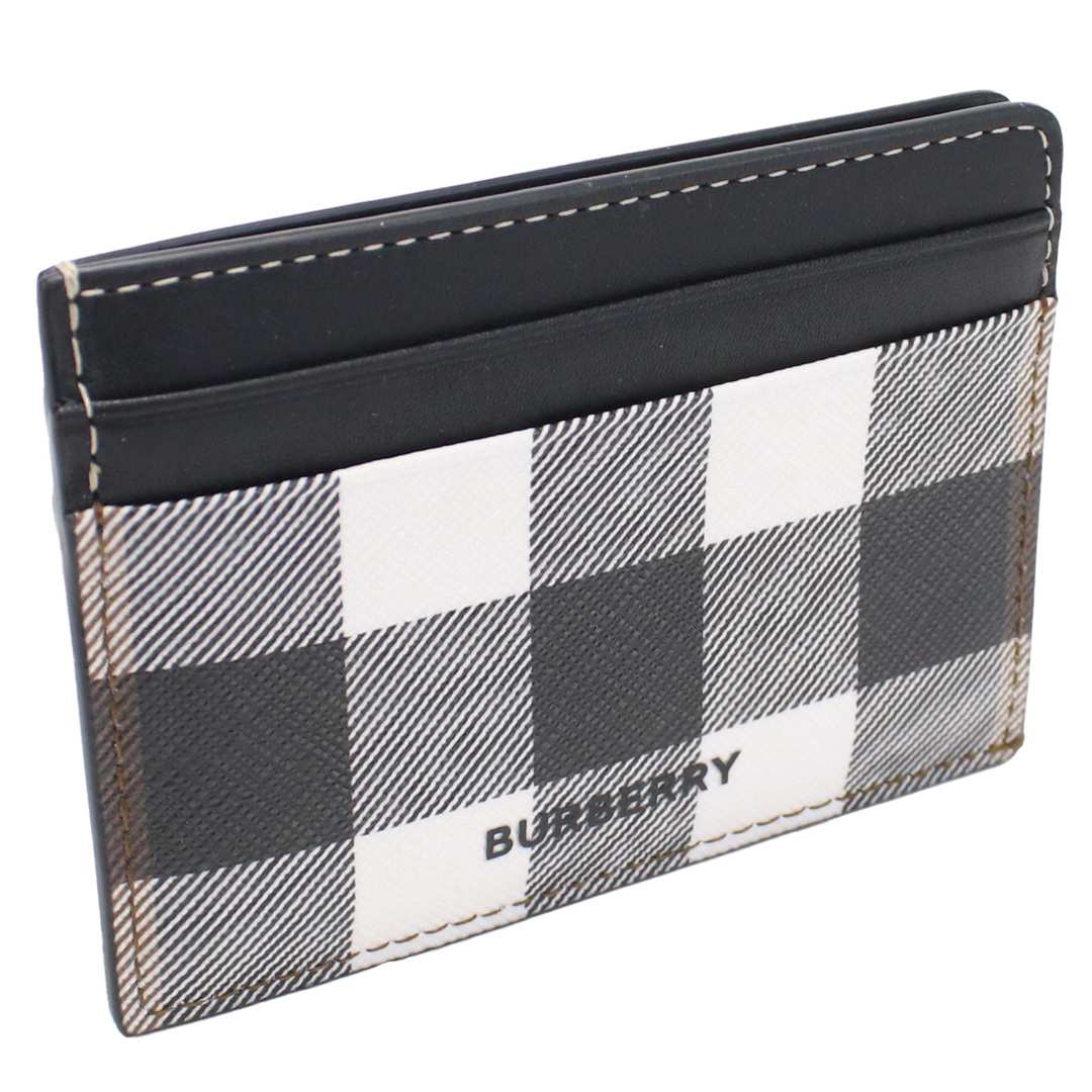 BURBERRY(バーバリー)のBURBERRY バーバリー 8052795 カードケース DARK BIRCH BROWN マルチカラー メンズ メンズのファッション小物(名刺入れ/定期入れ)の商品写真