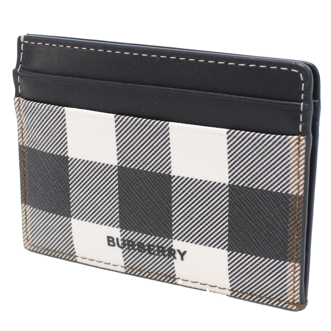 BURBERRY(バーバリー)のBURBERRY バーバリー 8052795 カードケース DARK BIRCH BROWN マルチカラー メンズ メンズのファッション小物(名刺入れ/定期入れ)の商品写真