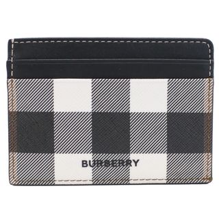 バーバリー(BURBERRY)のBURBERRY バーバリー 8052795 カードケース DARK BIRCH BROWN マルチカラー メンズ(名刺入れ/定期入れ)