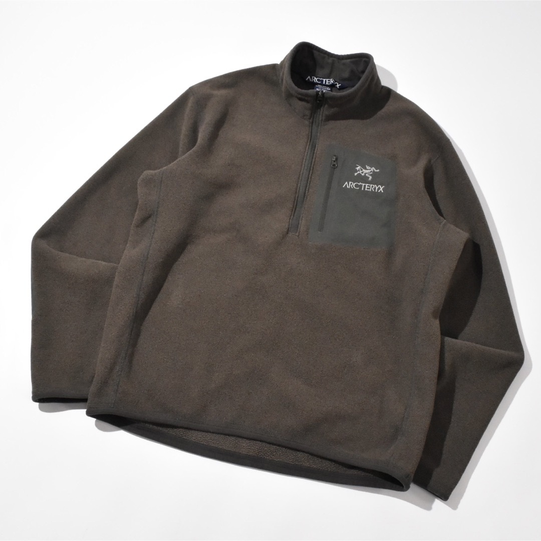 ARC'TERYX - ARC'TERYX APACHE AR POLARTEC FLEECE M 茶の通販 by ...