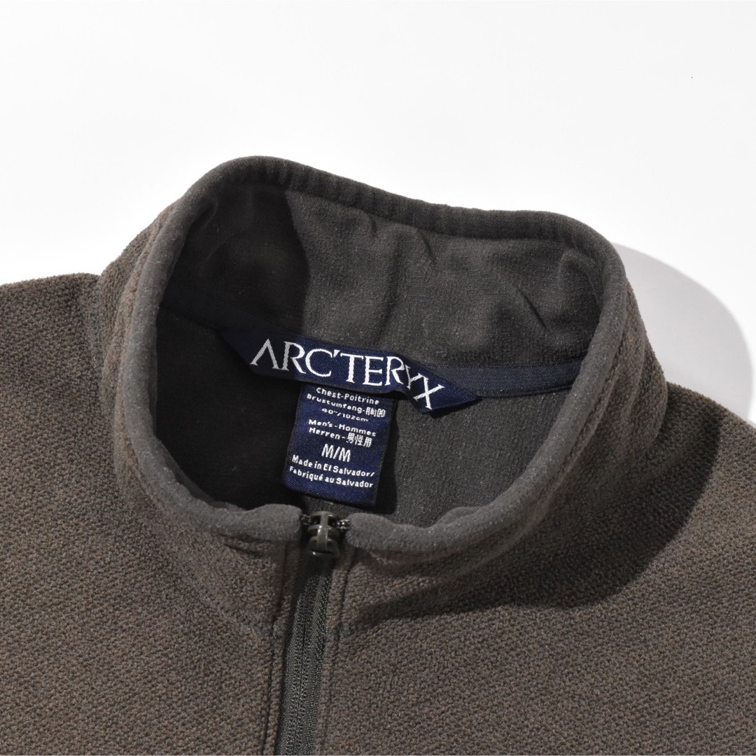 ARC'TERYX - ARC'TERYX APACHE AR POLARTEC FLEECE M 茶の通販 by ...