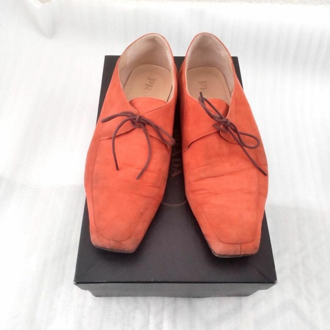 PRADA(プラダ)のPRADA /プラダ 　VERO CUOIO ヴェロキーオ パンプス　オレンジ系 レディースの靴/シューズ(ハイヒール/パンプス)の商品写真
