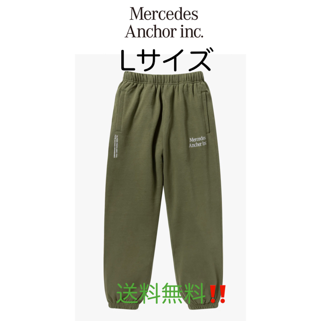 Mercedes Anchor Inc. Sweat Pants Lサイズ-