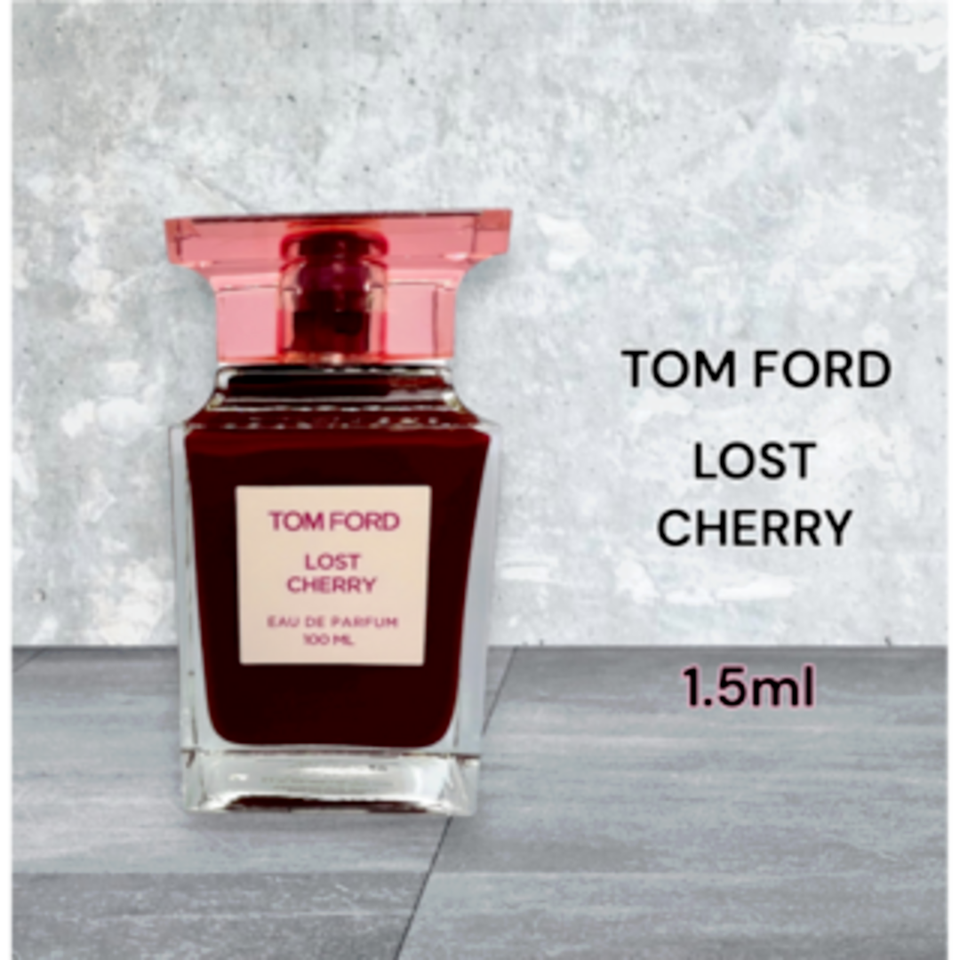 TOM FORD - TOMFORD トムフォード ロストチェリー 1.5ml 人気商品 香水