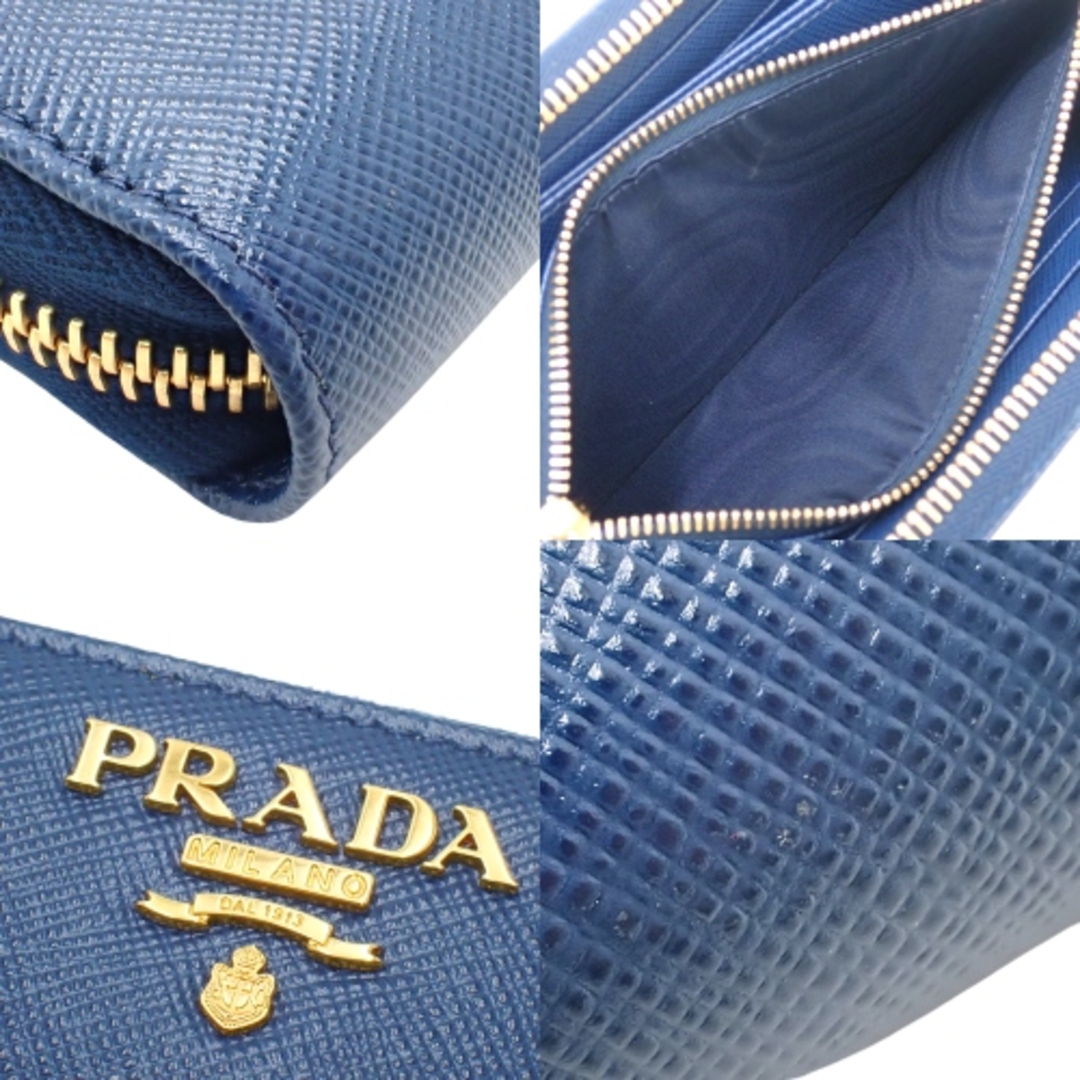PRADA - PRADA(プラダ) ジップアラウンド長財布 長財布 ラウンド PRADA - PRADA(プラダ) ジップアラウンド長財布 長財布 ラウンド