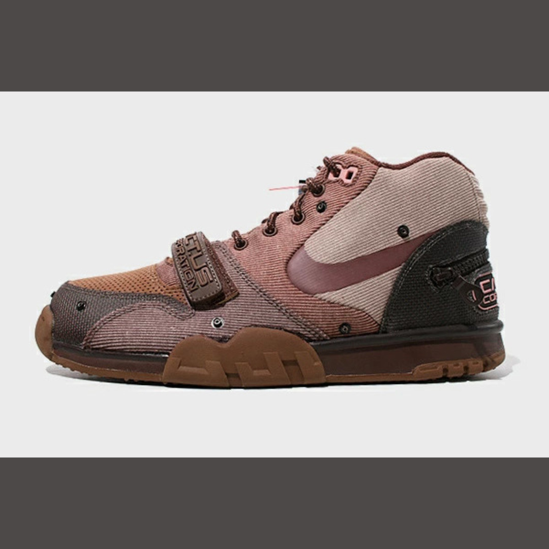 NIKE(ナイキ)の27cm TRAVIS SCOTT × NIKE AIR TRAINER 1 メンズの靴/シューズ(スニーカー)の商品写真