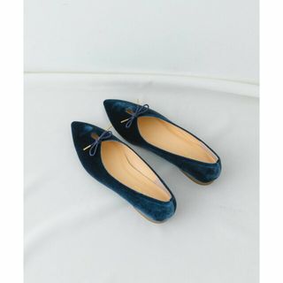 ロデスコ(RODE SKO)の【NAVY】『MADE IN JAPAN』プチリボンパンプス(ハイヒール/パンプス)