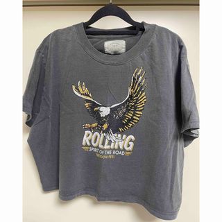 アングリッド(Ungrid)のUngrid T-shirt　イーグル🦅(Tシャツ(半袖/袖なし))