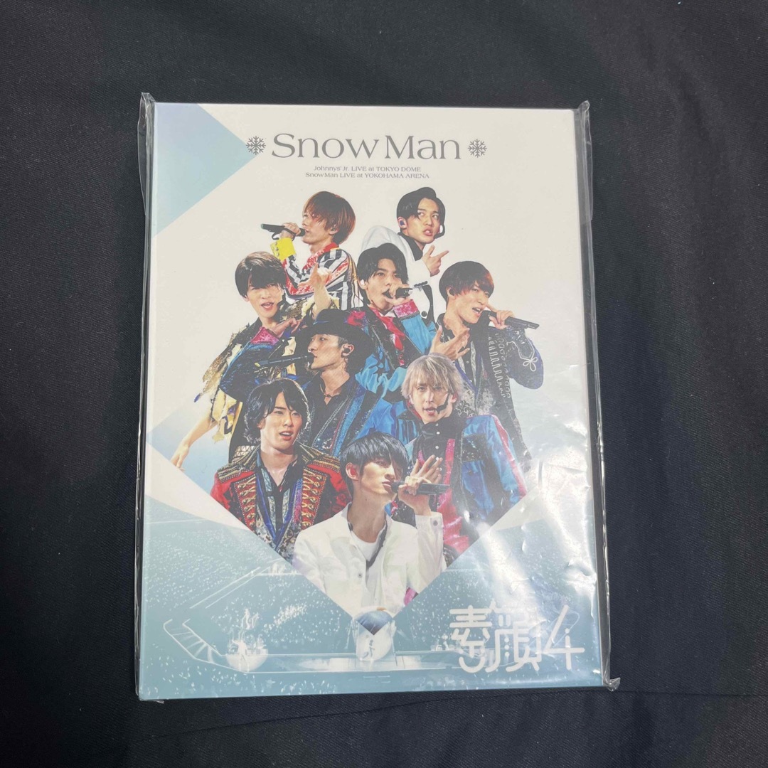 素顔4 SnowMan盤DVD阿部亮平