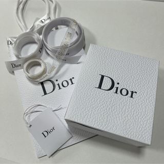 クリスチャンディオール(Christian Dior)のディオール　ショッパー&リボン(ショップ袋)