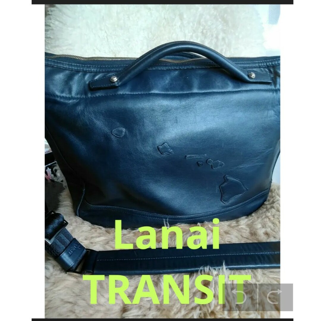 TRANSIT(トランジット)のLanai TRANSIT❗2way BAG❗ メンズのバッグ(ショルダーバッグ)の商品写真