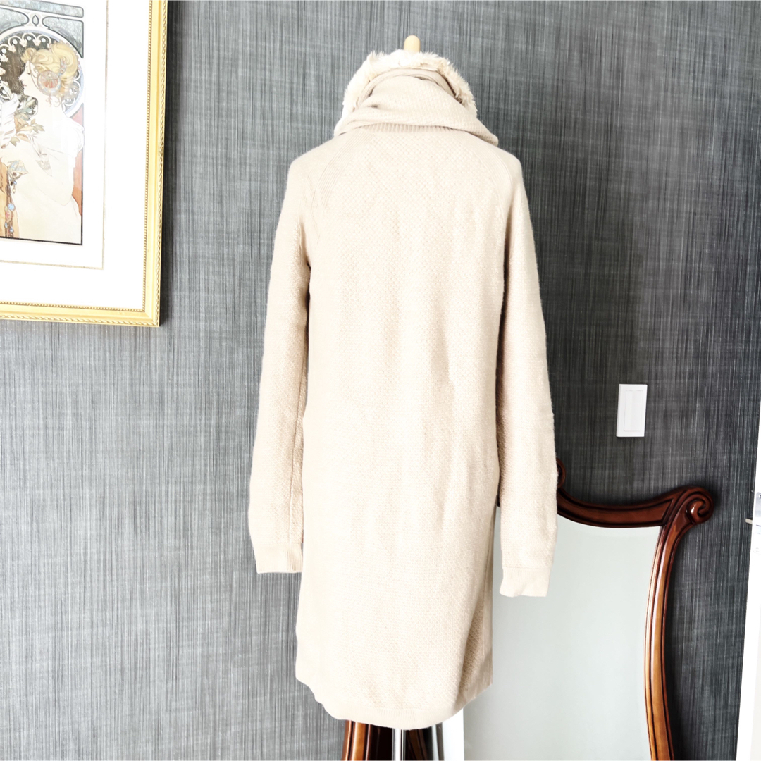 LORO PIANA - 美品 loropiana ロロピアーナ ベビーカシミヤ チンチラ