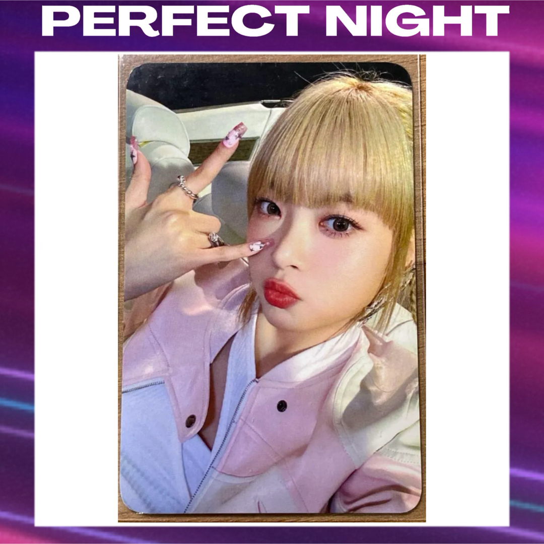 le sserafim perfect night サノク チェウォン npop