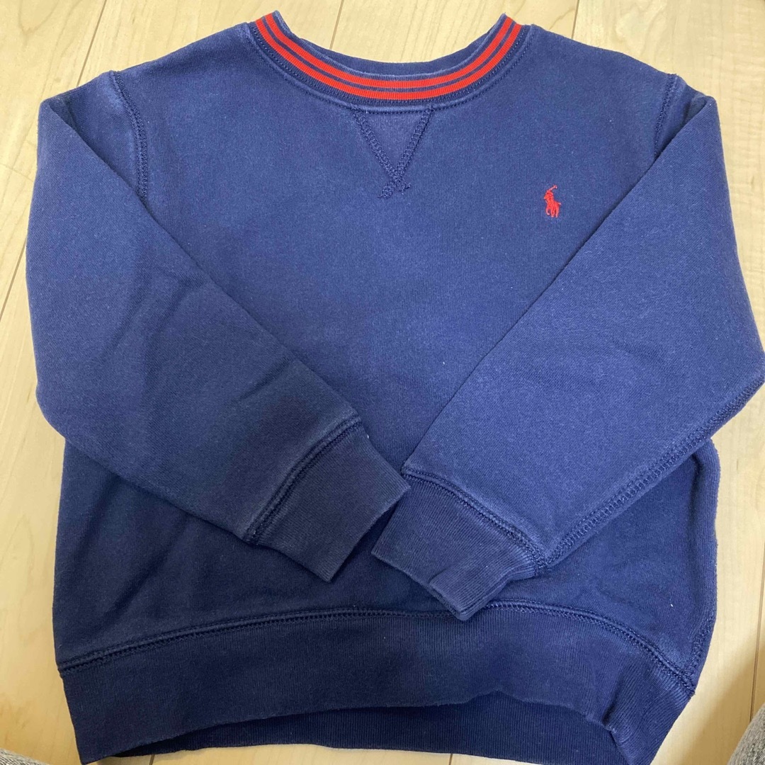 POLO RALPH LAUREN(ポロラルフローレン)のPOLO Ralphトレーナー キッズ/ベビー/マタニティのキッズ服男の子用(90cm~)(その他)の商品写真