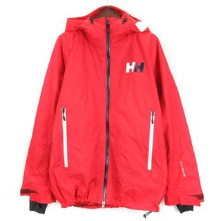 HELLY HANSEN ヘリーハンセン ナイロンジャケット アウトドア キャンプ アウター 防寒 レッド (メンズ M相当)   O5217