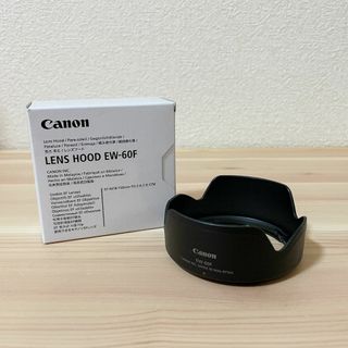 キヤノン(Canon)の【純正】Canon（キャノン）レンズフード EW-60F(その他)