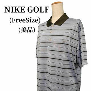 ナイキ(NIKE)のNIKE GOLF ナイキゴルフ ポロシャツ 匿名配送(ポロシャツ)