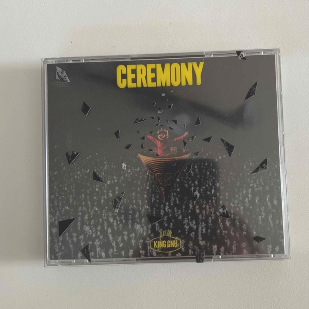 SONY(ソニー)のCEREMONY（初回生産限定盤） エンタメ/ホビーのCD(ポップス/ロック(邦楽))の商品写真