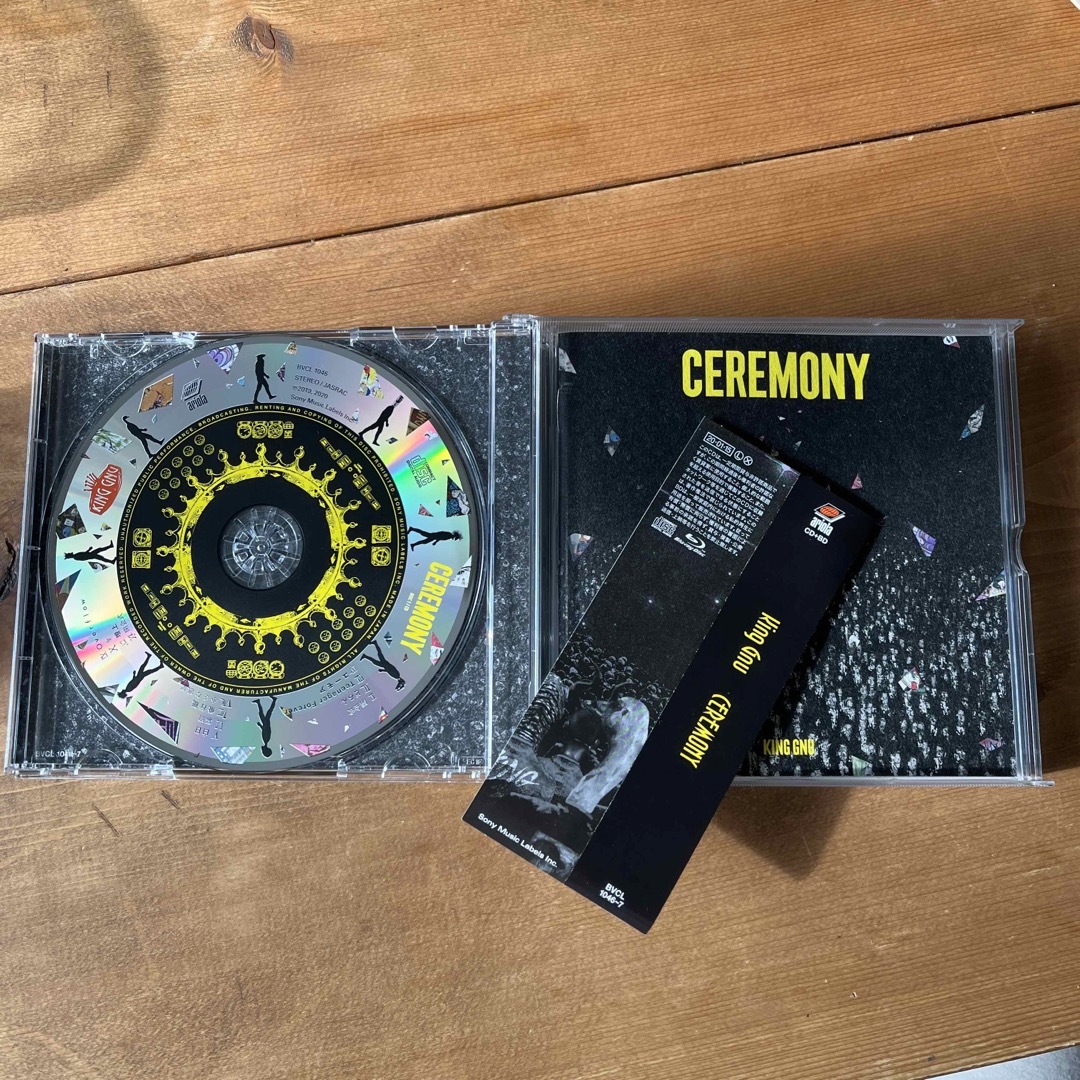 SONY(ソニー)のCEREMONY（初回生産限定盤） エンタメ/ホビーのCD(ポップス/ロック(邦楽))の商品写真