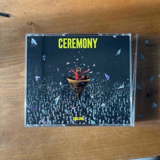 ソニー(SONY)のCEREMONY（初回生産限定盤）(ポップス/ロック(邦楽))