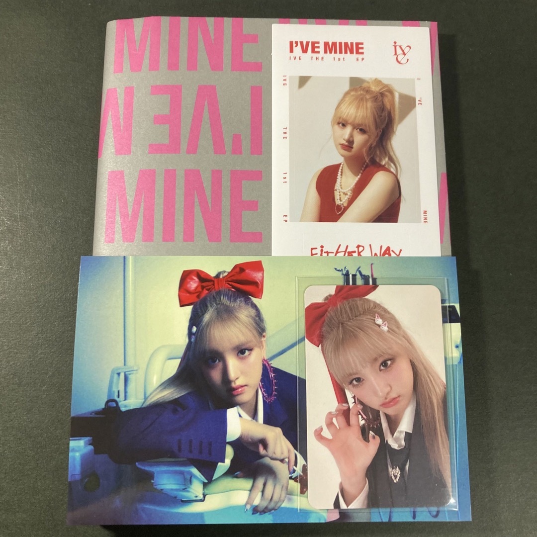 IVE アルバム 新品未開封 baddie ver i’ve mine 10枚