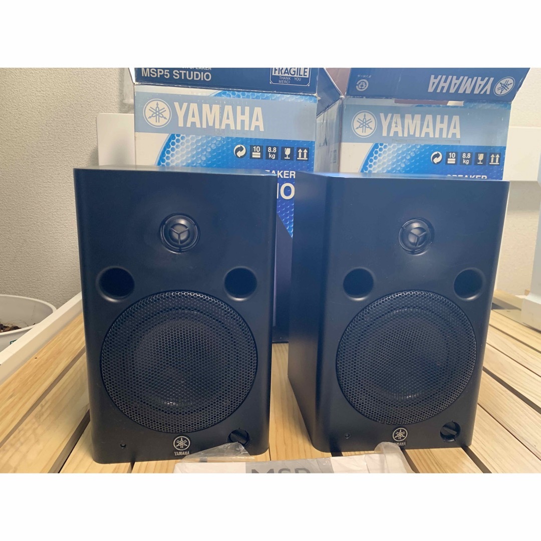 Yamaha ヤマハ　スピーカー　msp5