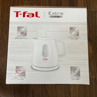 ティファール(T-fal)の【新品未開封】ティファール電気ケトル(電気ケトル)