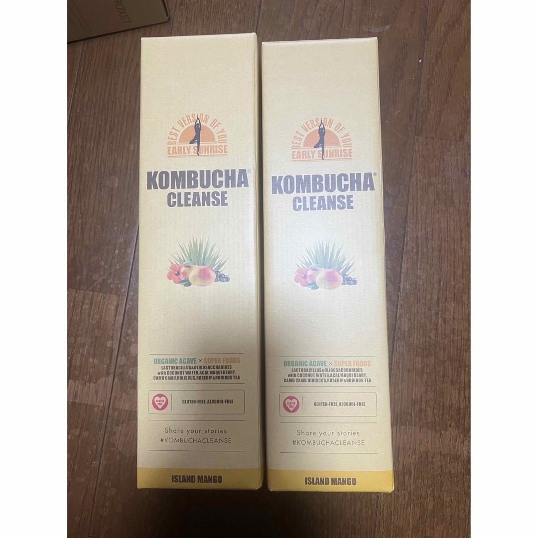 コンブチャ　コンブチャクレンズ  720ml2本セット　KOMBUCHA