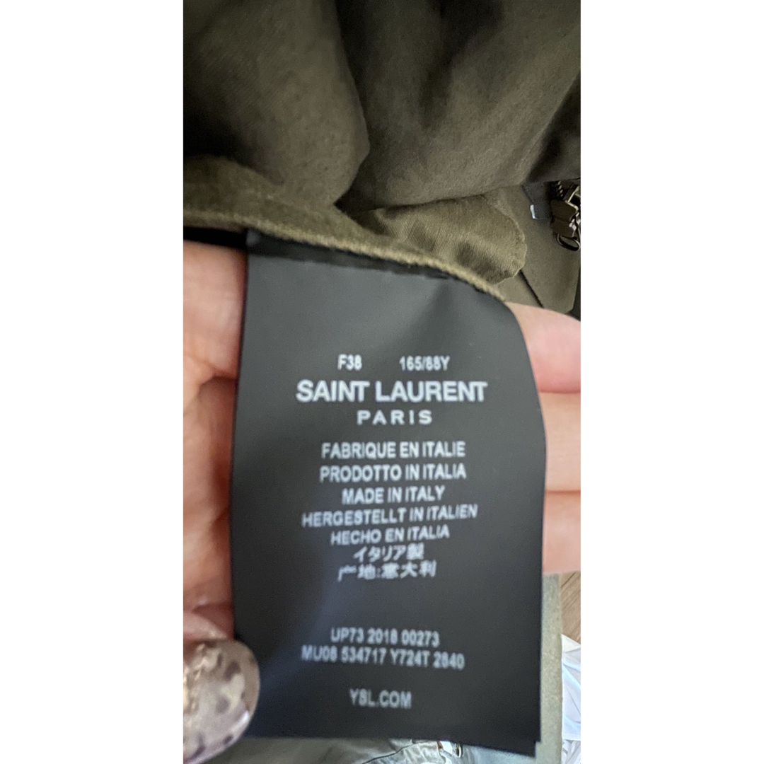 Saint Laurent(サンローラン)の美品☆サンローラン　モッズコート レディースのジャケット/アウター(モッズコート)の商品写真