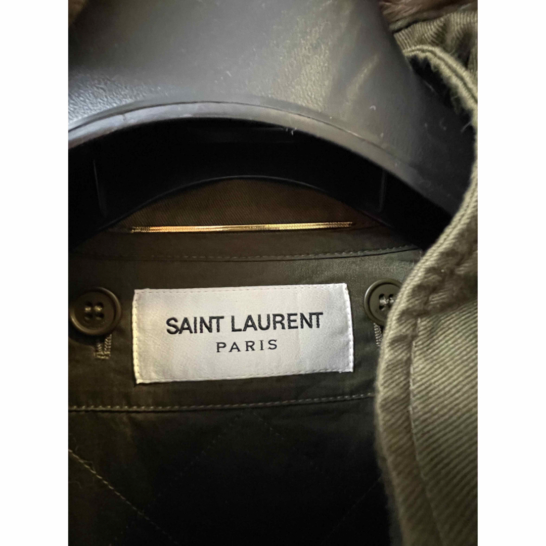 Saint Laurent(サンローラン)の美品☆サンローラン　モッズコート レディースのジャケット/アウター(モッズコート)の商品写真