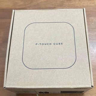 ブラザー(brother)のbrother P-TOUCH CUBE ラベルプリンター PT-P300BT(OA機器)